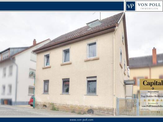 Mehrfamilienhaus zum Kauf 415.000 € 9 Zimmer 160 m² 223 m² Grundstück Böckingen Heilbronn / Böckingen 74080