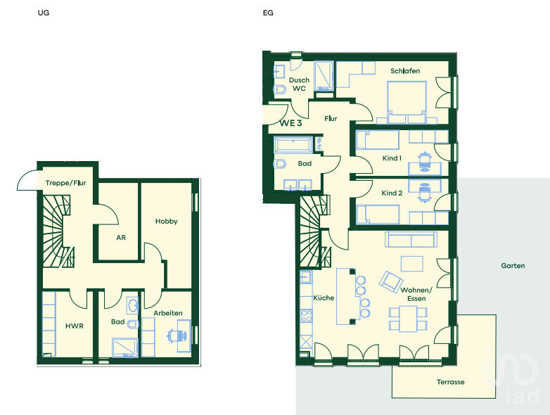 Maisonette zum Kauf 940.000 € 6 Zimmer 154,5 m²<br/>Wohnfläche EG<br/>Geschoss Hielscherstr. 51 Rosenthal Berlin / Wilhelmsruh 13158