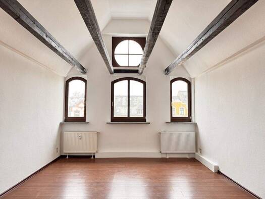 Wohnung zur Miete 665 € 3 Zimmer 107,5 m² EG frei ab sofort Weststraße 57 Kaßberg Chemnitz / Kaßberg 09112