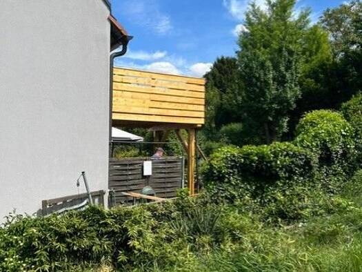 Maisonette zum Kauf provisionsfrei 388.888 € 4,5 Zimmer 127 m² 1. Geschoss frei ab sofort Hindenburgstr. 21 a Langenzenn 90579