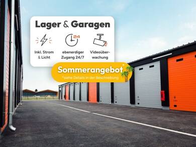 Garage zur Miete provisionsfrei 199 € Potsdamer Straße 3 Schmetzdorf Bernau bei Berlin 16321