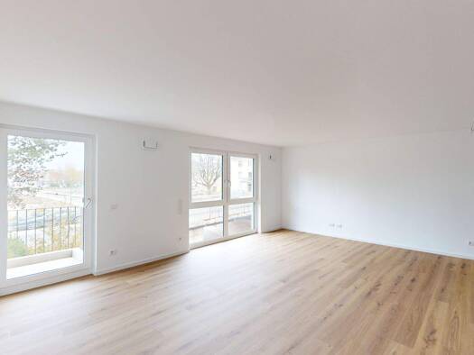 Wohnung zur Miete - Erstbezug 1.115 € 3 Zimmer 97,7 m² 2. Geschoss Paula-Straub-Str. 27 Villingen Villingen-Schwenningen 78048