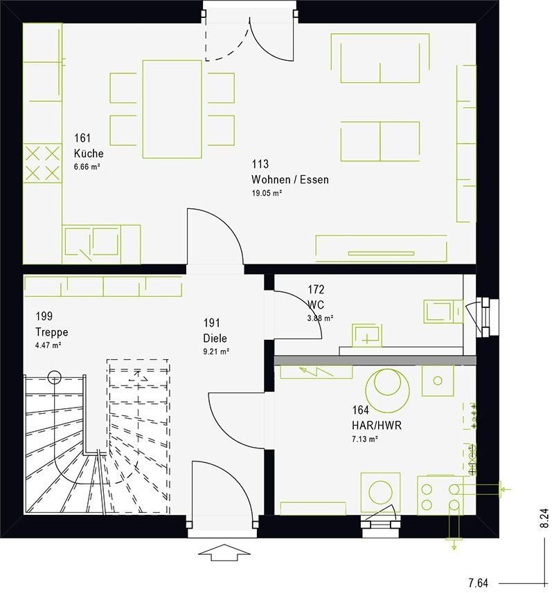 Einfamilienhaus zum Kauf provisionsfrei 315.000 € 3 Zimmer 98 m²<br/>Wohnfläche Trebsen Trebsen/Mulde 04687