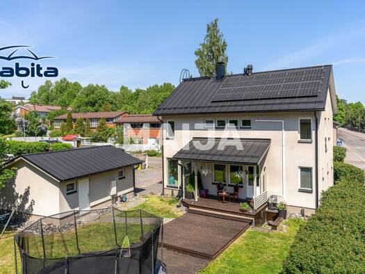 Einfamilienhaus zum Kauf 467.000 € 6 Zimmer 135 m² 591 m² Grundstück Ketokivenkaari 20 Helsinki 00710