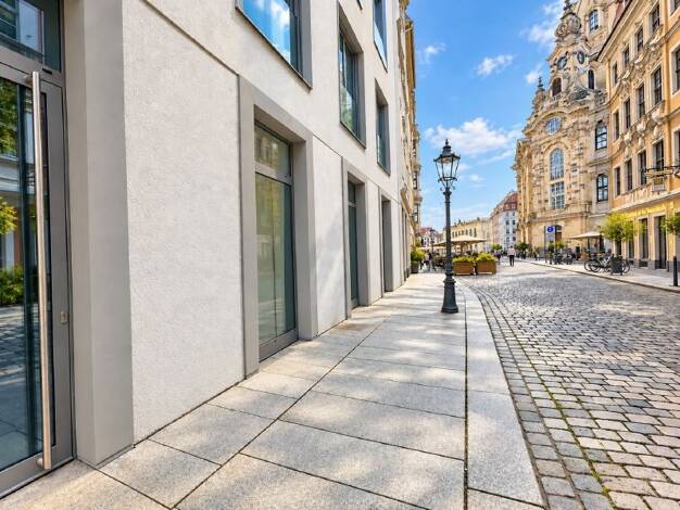 Gastronomie/Hotel zur Miete - Erstbezug provisionsfrei Innere Altstadt Dresden 01067