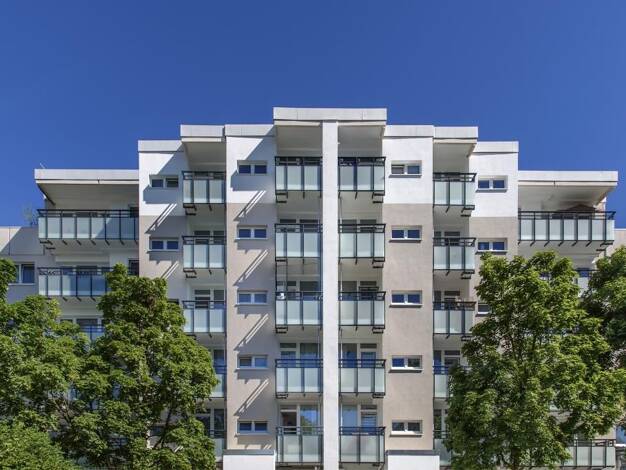 Wohnung zur Miete 519 € 1 Zimmer 45 m² 5. Geschoss Potsdamer Straße 58 Heepen Heepen 33719