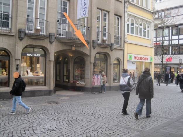 Ladenfläche zur Miete 2.700 € 35 m² Verkaufsfläche Zentrum Bonn 53111