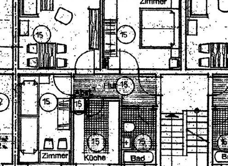 Wohnung zum Kauf provisionsfrei 199.000 € 3 Zimmer 66,1 m²<br/>Wohnfläche 1.<br/>Geschoss Matthäistraße 6 Duisdorf Bonn 53123