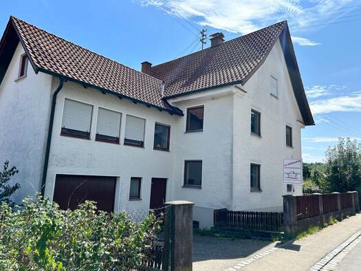 Einfamilienhaus zum Kauf 275.000 € 5 Zimmer 190 m² 616 m² Grundstück frei ab sofort Reichauer Straße 7 Winterrieden 87785