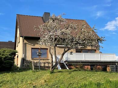 Einfamilienhaus zum Kauf provisionsfrei 250.000 € 5 Zimmer 126 m² 1.258 m² Grundstück Wolfersdorf Trockenborn-Wolfersdorf 07646
