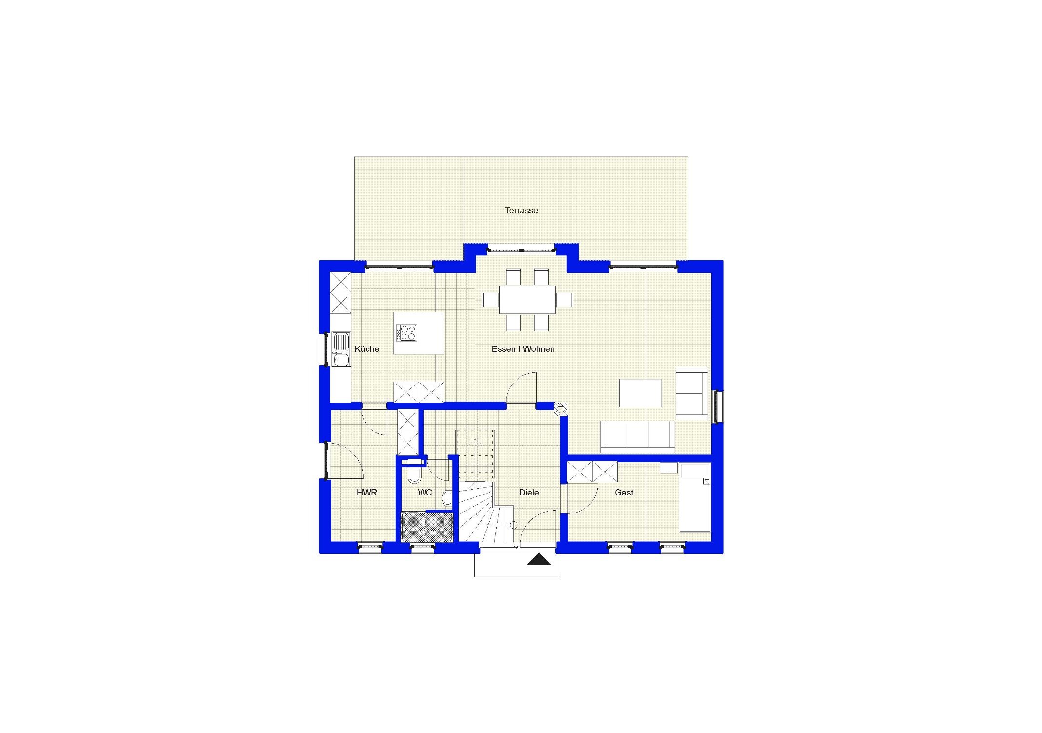 Einfamilienhaus zum Kauf 290.000 € 4 Zimmer 118 m²<br/>Wohnfläche 600 m²<br/>Grundstück Gresenhorst Völkshagen 18337