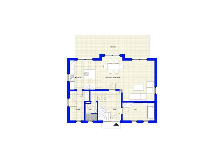 Einfamilienhaus zum Kauf 290.000 € 4 Zimmer 118 m² 600 m² Grundstück Gresenhorst Völkshagen 18337