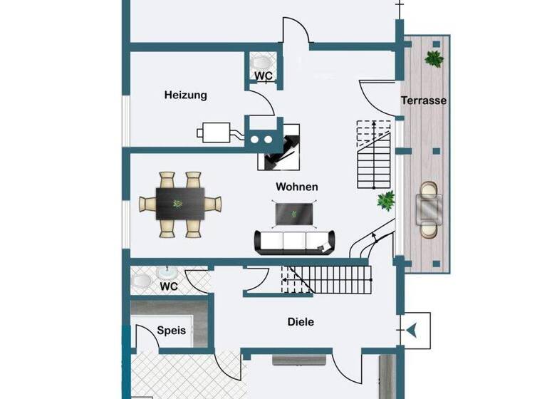 Einfamilienhaus zum Kauf 550.000 € 8 Zimmer 193 m² 3.588 m² Grundstück Burren Biberach an der Riß 88400