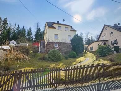 Einfamilienhaus zum Kauf 139.000 € 4,5 Zimmer 105 m² 1.200 m² Grundstück frei ab sofort Kemtau Burkhardtsdorf 09235