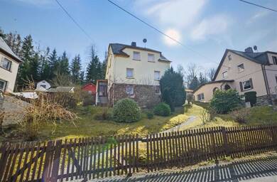 Einfamilienhaus zum Kauf 139.000 € 4,5 Zimmer 105 m² 1.200 m² Grundstück frei ab sofort Kemtau Burkhardtsdorf 09235