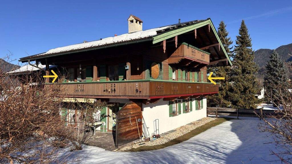 Wohnung zur Miete 980 € 3 Zimmer 83 m² frei ab 01.05.2026 Unterwössen 83246