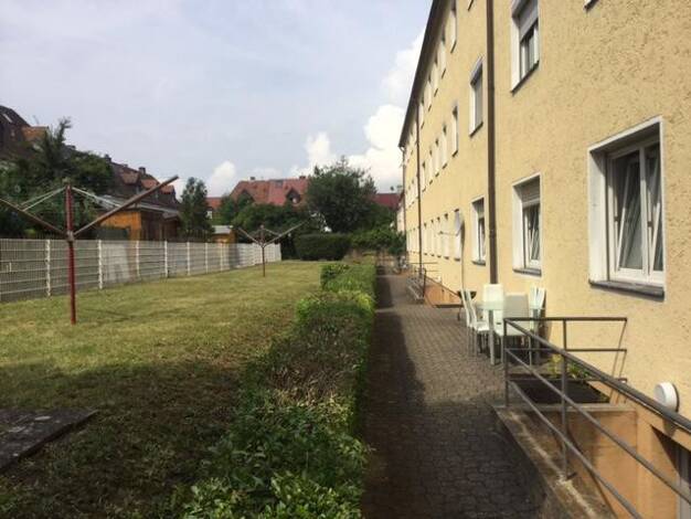 Wohnung zur Miete 476 € 3 Zimmer 58,8 m² frei ab 26.09.2025 Theodor-Fischer-Platz 13 Nordwestlicher Stadtteil Schweinfurt 97421