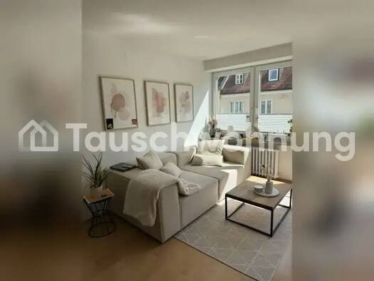 Wohnung zur Miete Tauschwohnung 760 € 2 Zimmer 48 m² 5. Geschoss Maxvorstadt München 80333