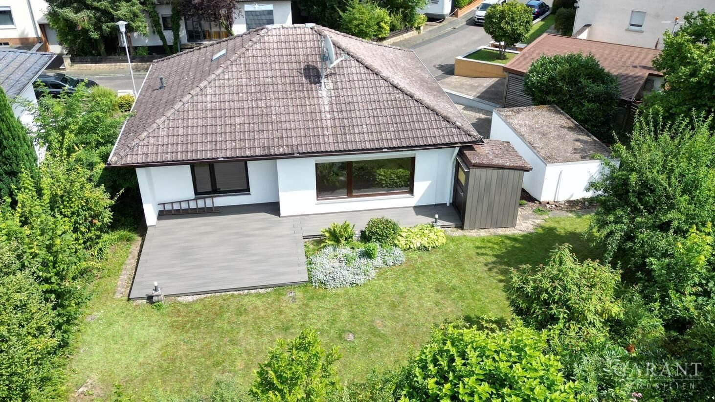 Bungalow zum Kauf 530.000 € 3 Zimmer 94 m²<br/>Wohnfläche 585 m²<br/>Grundstück Reinheim Reinheim 64354