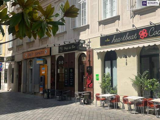 Ladenfläche zur Miete 2.000 € 1 Zimmer 24,5 m² Verkaufsfläche Judengasse Wien 1010