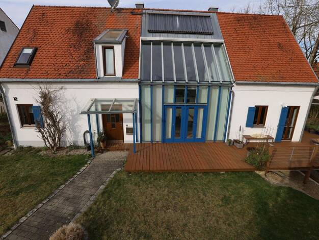 Einfamilienhaus zum Kauf provisionsfrei 1.050.000 € 7 Zimmer 176 m² 1.076 m² Grundstück Sollern Petershausen 85238
