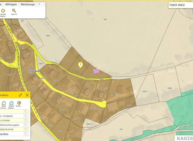 Grundstück zum Kauf 68.600 € 700 m² Grundstück Kaning 9545