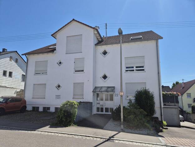 Wohnung zum Kauf provisionsfrei 197.000 € 2 Zimmer 49 m² 1. Geschoss Küferstraße 22 Hochberg Remseck am Neckar 71686