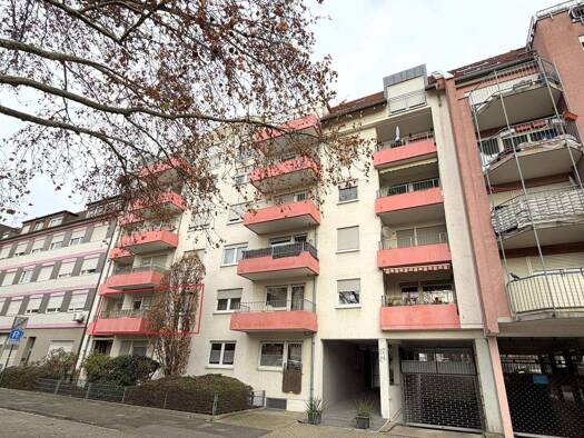 Wohnung zum Kauf 139.000 € 2 Zimmer 45 m² Friesenheim/Nord Ludwigshafen 67063