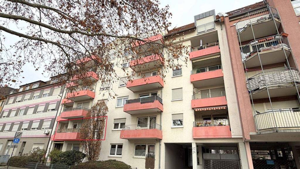 Wohnung zum Kauf 139.000 € 2 Zimmer 45 m² Friesenheim/Nord Ludwigshafen 67063