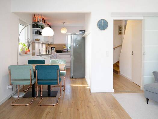 Doppelhaushälfte zum Kauf 499.000 € 4 Zimmer 113 m² 338 m² Grundstück Waldacker Rödermark / Waldacker 63322