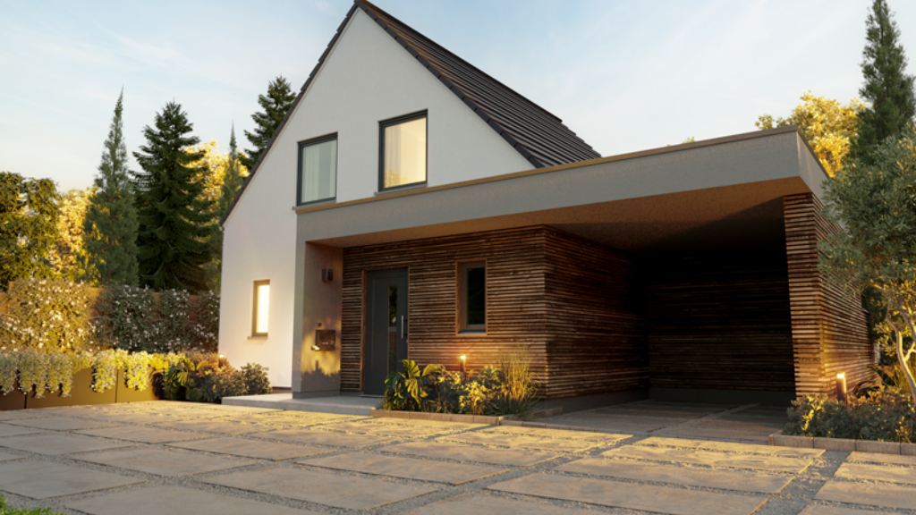 Einfamilienhaus zum Kauf - Erstbezug provisionsfrei 308.680 € 4 Zimmer 88 m² 358 m² Grundstück Borkwalde 14822