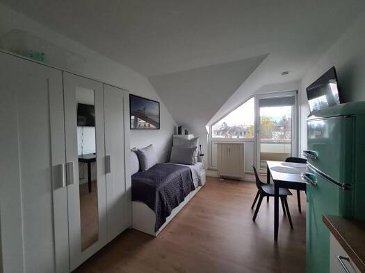 Wohnung zur Miete 1.200 € 1 Zimmer 35 m² 3. Geschoss Coschütz/Gittersee Dresden 01189