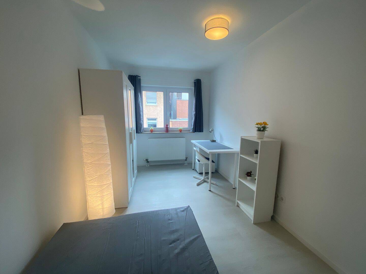 Vollsanierte und möblierte Stilvolle 1-Raum-Wohnung mit schöner Innenausstattung – Heinrich-Lanz-Straße, 68165 Mannheim – Vorschaubild 29