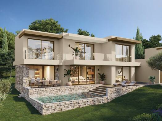 Haus zum Kauf 1.650.000 € 157 m² 255 m² Grundstück Village-Le Val-Cabrieres Mougins 06250