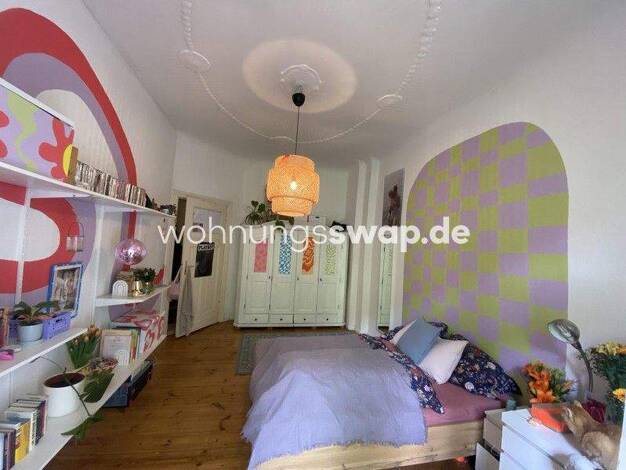 Studio zur Miete Tauschwohnung 1.147 € 3 Zimmer 78 m² 2. Geschoss Friedrichshain Berlin 10247
