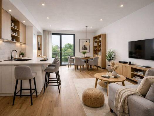 Wohnung zum Kauf - Erstbezug 850.000 € 4 Zimmer 81 m² 3. Geschoss Schöneberg Berlin 10783