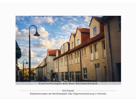 Wohnung zum Kauf als Kapitalanlage geeignet 135.000 € 9 Zimmer 208 m² Oschatz 04758