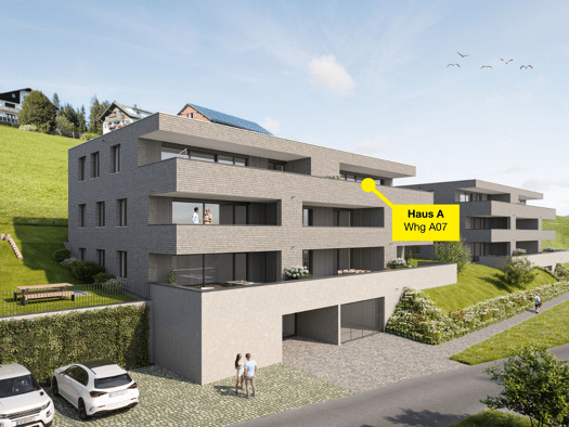 Wohnung zum Kauf - Erstbezug 709.000 € 4 Zimmer 98,5 m² Engelspitz Sulzberg 6934