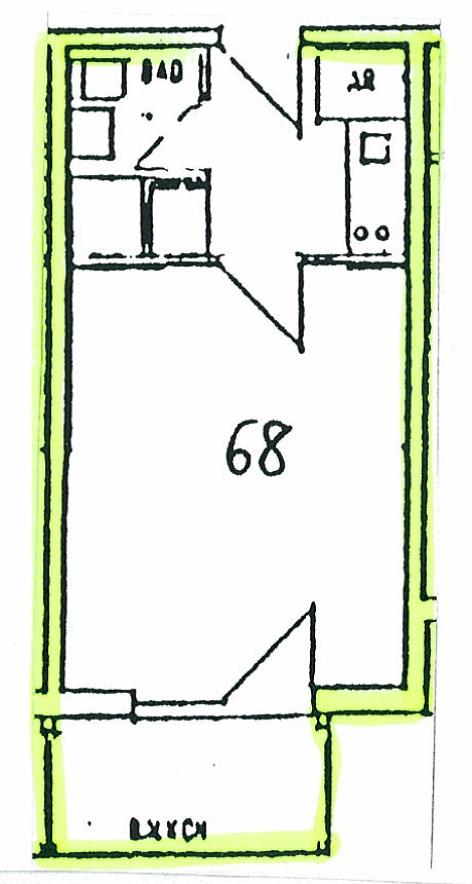 Wohnung zur Miete 300 € 1 Zimmer 27 m²<br/>Wohnfläche 1.<br/>Geschoss ab sofort<br/>Verfügbarkeit Oberzwehren Kassel 34132