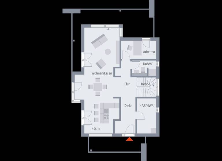 Einfamilienhaus zum Kauf 869.000 € 5 Zimmer 211,8 m² 700 m² Grundstück Lemsahl-Mellingstedt Hambrg 22397