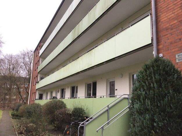 Wohnung zur Miete 716 € 3 Zimmer 68,7 m² frei ab 14.03.2026 Damaschkestr. 33 St. Jürgen Lübeck 23560