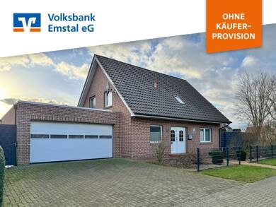 Einfamilienhaus zum Kauf provisionsfrei 309.000 € 5 Zimmer 146,8 m² 750 m² Grundstück Dersum Dersum 26906