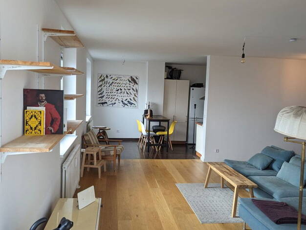 Wohnung zur Miete 1.499 € 3 Zimmer 78 m² Wilhelmstr. 119 Kreuzberg Berlin 10963