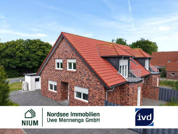 Wohnung zum Kauf 229.900 € 3 Zimmer 73,4 m² Nesse Dornum 26553