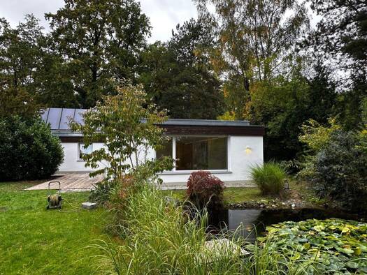 Bungalow zur Miete 2.500 € 4 Zimmer 165 m² 860 m² Grundstück frei ab sofort Neuwerker Weg 37c Deutenbach Stein 90547