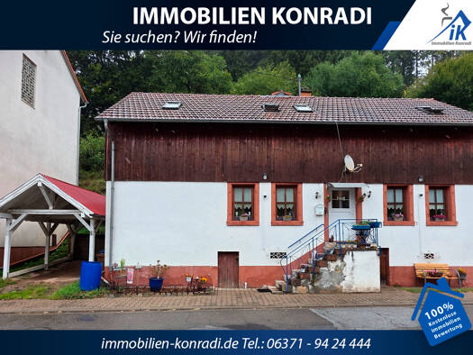 Einfamilienhaus zum Kauf 99.000 € 5 Zimmer 120 m² 652 m² Grundstück Winterbach 66484