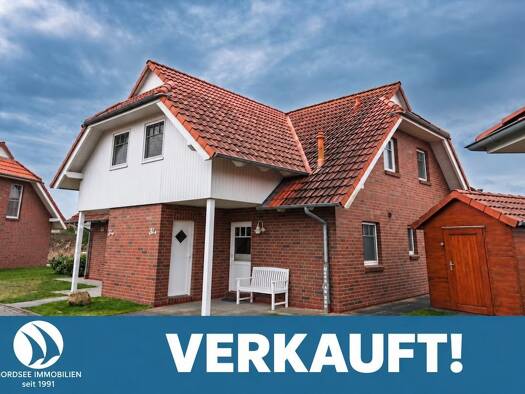 Ferienhaus zum Kauf als Kapitalanlage geeignet 212.000 € 3 Zimmer 49 m² 198 m² Grundstück Burhave Butjadingen 26969