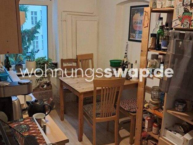 Wohnung zur Miete Tauschwohnung 894 € 2 Zimmer 75 m² 3. Geschoss Neukölln Berlin 12043