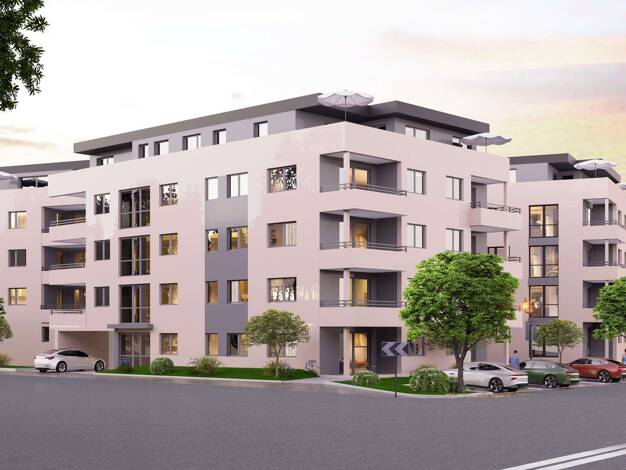 Wohnung zum Kauf - Erstbezug provisionsfrei 569.000 € 4 Zimmer 110 m² 1. Geschoss Bad Rappenau Bad Rappenau 74906
