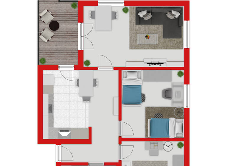 Wohnung zum Kauf 265.000 € 3 Zimmer 83 m² 1. Geschoss Wittlich 54516
